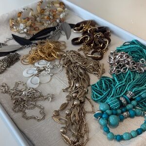 Elegant Multi-Color Jewelry Set #142